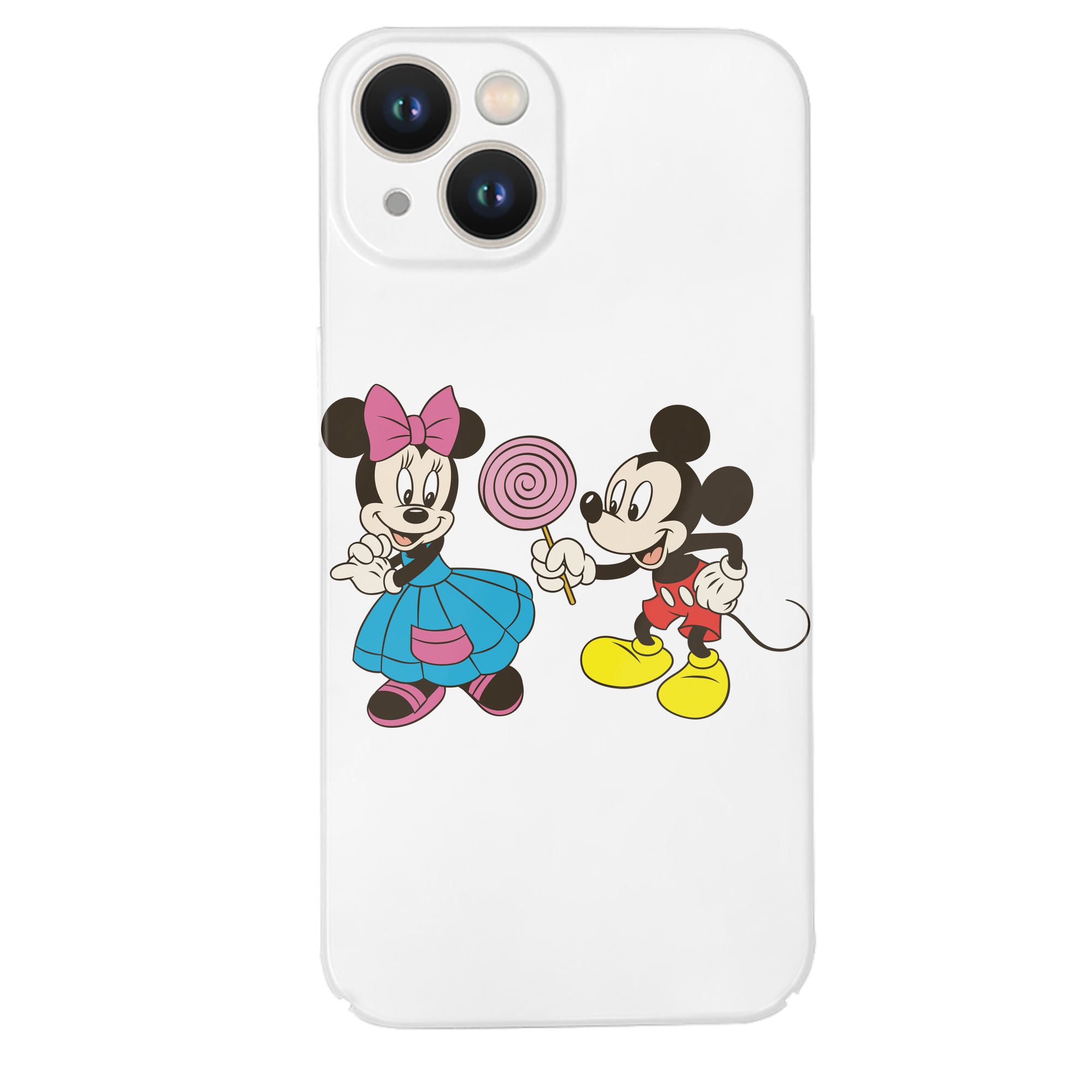 （画像用） ミッキーマウス Mickey Mouse 【iPhone 14シリーズ対応】ハードケース